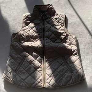 Old Navy quilted vest